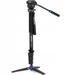 Statyw Benro Benro monopod alum. A38FDS2PRO