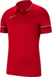  Nike Koszulka Nike Polo Dry Academy 21 CW6104 657 CW6104 657 czerwony XL
