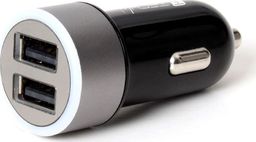 Ładowarka Techly 2x USB-A 4.8 A  (IUSB2-CAR-ADP482)
