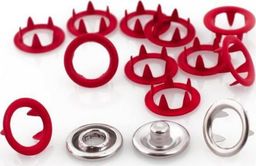 Kacperek Zatrzask Spring 9,5mm Czerwony