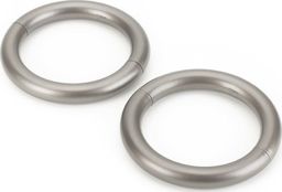  Umbra plieniniai magnetiniai užuolaidų žiedai, 12 cm, 2 vnt