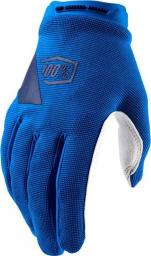  100% Rękawiczki 100% RIDECAMP Womens Glove blue roz. S (długość dłoni 168-174 mm) (NEW)