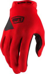  100% Rękawiczki 100% RIDECAMP Glove red roz. S (długość dłoni 181-187 mm) (NEW)