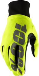  100% Rękawiczki 100% HYDROMATIC Waterproof Glove neon yellow roz. S (długość dłoni 181-187 mm) (NEW)