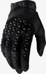 100% Rękawiczki 100% GEOMATIC Glove black roz. S (długość dłoni 181-187 mm) (NEW)