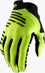  100% Rękawiczki 100% R-CORE Glove fluo yellow roz. L (długość dłoni 193-200 mm) (NEW)