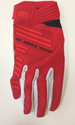  100% Rękawiczki 100% R-CORE Glove cherry roz. M (długość dłoni 187-193 mm) (NEW)