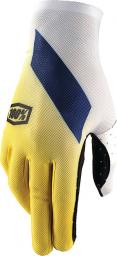  100% Rękawiczki 100% CELIUM Glove fluo yellow roz. M (długość dłoni 187-193 mm) (NEW)