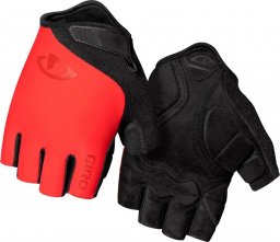  Giro Rękawiczki męskie GIRO JAG krótki palec trim red roz. XL (obwód dłoni 248-267 mm / dł. dłoni 200-210 mm) (NEW)