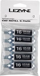 Lezyne Nabój gazowy LEZYNE THREADED CO2 16g 5-PACK 5szt (NEW)