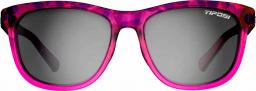  TIFOSI Okulary Swank pink confetti (1 szkło Smoke 15,4% transmisja światła)