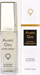 Alyssa Ashley Ambra Szara Eau de Cologne Perfumowany Spray 100ml