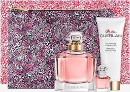 Guerlain Mon Guerlain Eau De Parfum 30ml Mleczko do ciała 75ml Kosmetyczka
