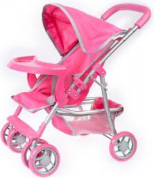MEGA CREATIVE WOZEK DLA LAL SPAC MET 31X48CM 1/4 - 9304BW T