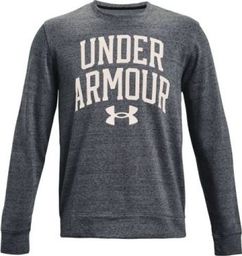  Under Armour Under Armour Rival Terry Crew 1361561-012 szare M