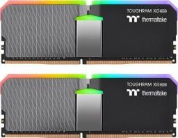 Pamięć Thermaltake Toughram XG RGB, DDR4, 16 GB, 3600MHz, CL18 (R016D408GX2-3600C18A)