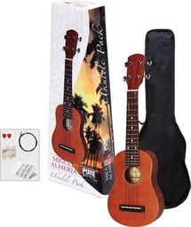 ALMERIA PURE PLAYER PACK UKULELE 502820 - ZESTAW