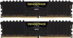 Pamięć Corsair Vengeance LPX, DDR4, 16 GB, 3600MHz, CL16 (CMK16GX4M2D3600C16)