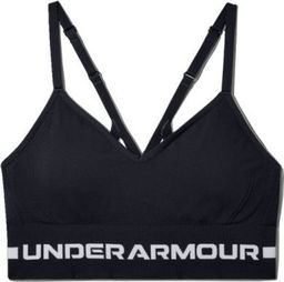 Under Armour Under Armour Seamless Low Long Bra 1357719-001 czarne XS