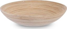 Orion Miska BAMBUSOWA drewniana na owoce warzywa 30 cm