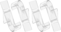 Orion Haczyk, wieszak na grzejnik łazienkowy, pokojowy, drabinkowy, kaloryfer, 4 sztuki