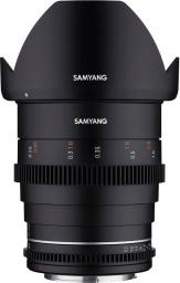 Obiektyw Samyang Canon RF 24 mm F/1.5 MF MK2 VDSLR