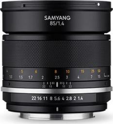Obiektyw Samyang Sony E 85 mm F/1.4 MF MK2