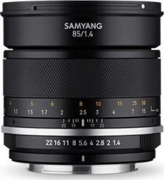 Obiektyw Samyang Fujifilm X 85 mm F/1.4 MF MK2