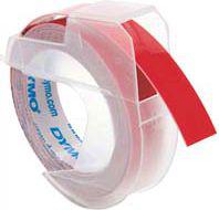 Dymo 3D Label Tape 9 mm x 3 m Plastic glossy red (S0898150)