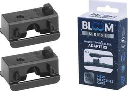 Bloom Adaptery #11 do piór wycieraczek bezszkieletowych BLOOM M10, 2 szt.