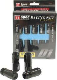MTuning_F Nakrętki D1SPEC Replica EW M12x1.25 Black