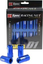 MTuning_F Nakrętki D1SPEC Replica HEX M12x1.25 Blue