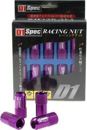 MTuning_F Nakrętki D1SPEC Replica HEX M12x1.25 Purple