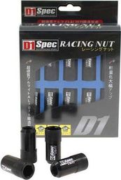 MTuning_F Nakrętki D1SPEC Replica HEX M12x1.5 Black