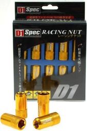 MTuning_F Nakrętki D1SPEC Replica HEX M12x1.5 Gold