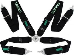  MTuning_F Pasy sportowe 4p 3" Black - Takata Replica harness