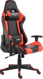 Fotel vidaXL czerwony (20491)