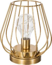 Lampa stołowa Atmosphera Druciana lampka LED z żarówką 17 cm