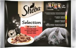  Sheba Sheba Craft Collection soczyste smaki 4x85g 340g