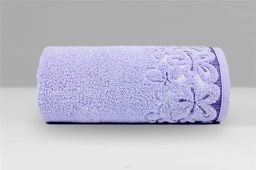  Greno WNĘTRZARSKIE Ręcznik Bella 70x140 cm lawendowy