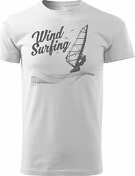  Topslang Koszulka do z windsurfing męska biała REGULAR M