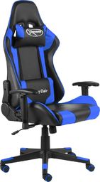Fotel vidaXL niebieski (20490)
