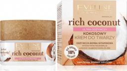  Eveline Rich Coconut kokosowy krem do twarzy ultra-odżywczy 50ml