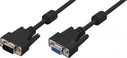 Kabel LogiLink D-Sub (VGA) - D-Sub (VGA) 2m czarny (CV0004)