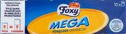 Foxy Mega chusteczki higieniczne 10 x 9 sztuk