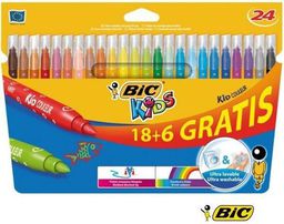  Bic Flamastry KIDS Couleur 24 kolory (BIC841803)