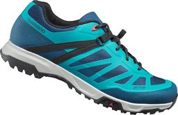 Shimano Buty Damskie Shimano SH-ET500 Niebieskie 40.0 Platformowe, E-bike 38