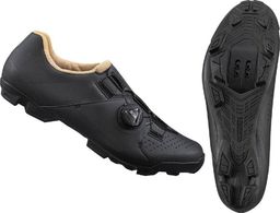 Shimano Buty rowerowe damskie Shimano SH-XC300 czarne, 38
