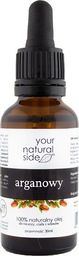 Your Natural Side Zimnotłoczony olej arganowy - 30ml