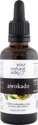 Your Natural Side Nierafinowany olej awokado - 50ml